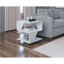 Ver imagem 4 de Kit Sapateira Spin Tropical 3 Portas e 2 Mesas de Cabeceira/centro Poquema