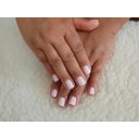 Ver imagem 2 de Tapete Pelucia Branco para Manicure, Unhas, Fundo de Foto
