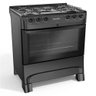 Fogao Mfi5bc 5bcs 610001256 Mueller Preto Fosco Bivolt - 2