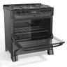 Fogao Mfi5bc 5bcs 610001256 Mueller Preto Fosco Bivolt - 3