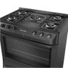 Fogao Mfi5bc 5bcs 610001256 Mueller Preto Fosco Bivolt - 6