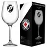 Taça Vinho Grande Drinks 490ml em Vidro Cristal Vasco da - 1