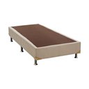 Ver imagem 1 de Cama Box Base Solteiro Universal Suede Clean (88x188x30) - Ortobom