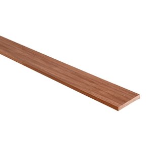 Barra de Acabamento Nogueira 2750 X 70 X 9mm - 1 Par