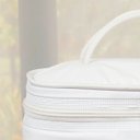 Ver imagem 3 de Bolsa Frasqueira Térmica 7 Litros Impermeável: Branco