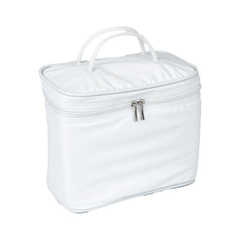 Bolsa Frasqueira Térmica 7 Litros Impermeável: Branco