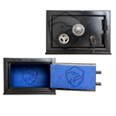 Ver imagem 3 de Cofre 20cm Só na Chapa de Aço