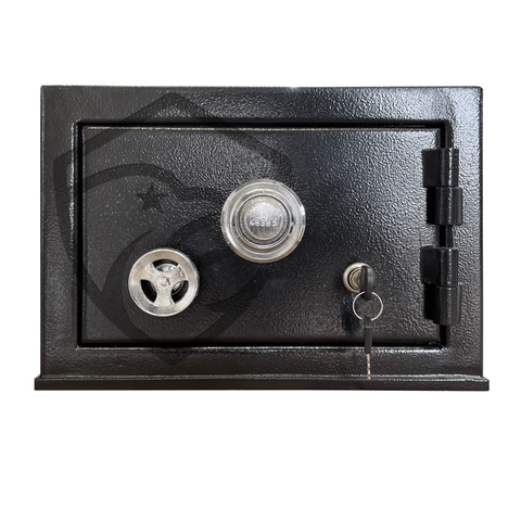 Cofre 20cm Só na Chapa de Aço