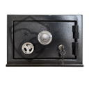 Ver imagem 1 de Cofre 20cm Só na Chapa de Aço