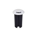 Ver imagem 1 de Embutido de Solo Led Nordecor Zola 6154 1w Bivolt Branco 3000k Luz Amarela 3000k Luz Amarela 6154