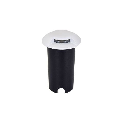 Embutido de Solo Led Nordecor Zola 6154 1w Bivolt Branco 3000k Luz Amarela 3000k Luz Amarela 6154
