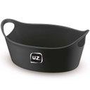 Ver imagem 1 de Cesto para Batata Frita Preto 28x12cm Restaurante Bar Lancheria Plus M Uz Utilidades