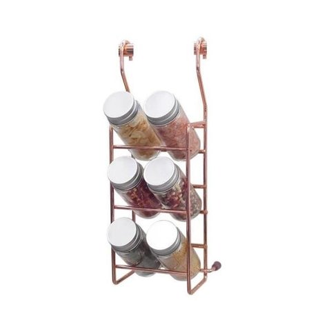 Porta Tempero Cobre com 6 tubos 2789 Jomer