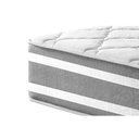 Ver imagem 4 de Cama Box Baú Queen: Colchão Molas Ensacadas Anjos Masterpocket Duo Sono + Base Crc Suede Gray(