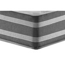 Ver imagem 3 de Cama Box Baú Queen: Colchão Molas Ensacadas Anjos Masterpocket Duo Sono + Base Crc Suede Gray(