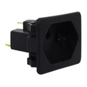 Ver imagem 3 de Caixa Tomada Embutir Mesa com 4 Tomadas Eletrificadas