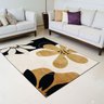 Tapete Veludo Marbella Margarida 100 x 150cm - Rayza - 1