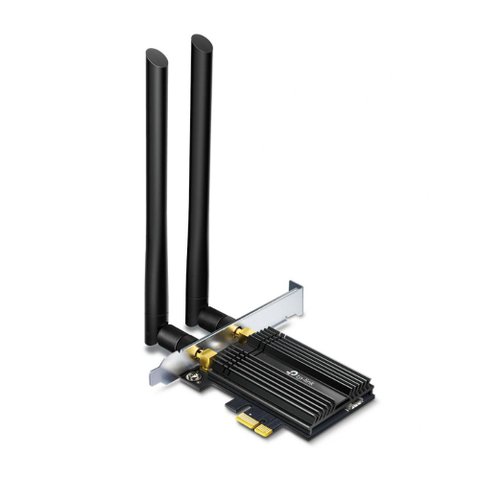 Placa de Rede Wi-Fi PCI Express TP-Link Archer TX50E AX3000, Dual Band, Wi-Fi e Bluetooth, 2