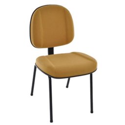 Cadeira Gerente com Base Fixa Pé Palito Linha Classic - 1 Cadeira Gerente com Base Fixa Pé Palito Linha Classic - 1