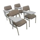 Ver imagem 1 de Kit 4 Cadeiras para Auditórios Linha Hotel Smart Cinza