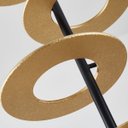 Ver imagem 2 de Pendente Led Kote 4 Módulos 40w 3000k Preto/dourado-nordecor