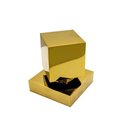 Ver imagem 7 de Acabamento Registro Quadrado Dourado Brilhante Padrão Deca