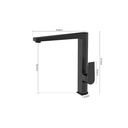 Ver imagem 5 de Torneira Monocomando Preto Fosco Slim Cozinha Ilha Área Gourmet Área Festa Inovartte In41