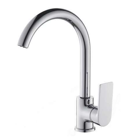 Torneira Monocomando Giratória Cromada Cozinha Banheiro Lavanderia Inovartte In42
