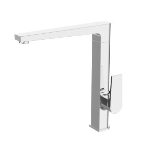 Torneira Monocomando Cromada Slim Cozinha Ilha Área Gourmet Área Festa Inovartte In40