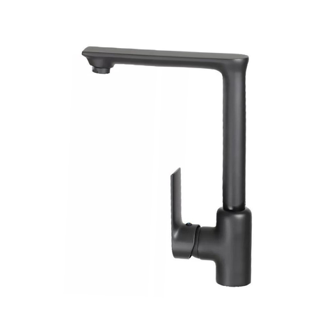 Torneira Monocomando Preto Fosco Slim Cozinha Ilha Área Gourmet Área Festa Inovartte In43
