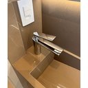 Ver imagem 7 de Torneira Monocomando Bica Baixa Cromada Luxo Banheiro Lavabo Inovartte In34