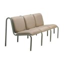 Ver imagem 1 de Sofá para Recepção de Escritório Linha Recepção Smart Cor:Cinza