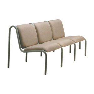 Sofá para Recepção de Escritório Linha Recepção Smart Cor:Cinza