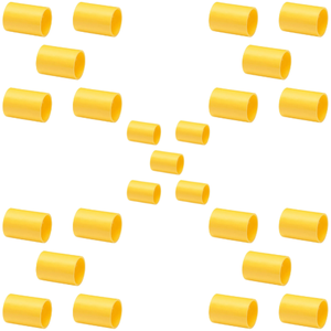 Kit25 Luva Conduite 1" Amarela