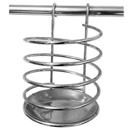 Porta Talher Redondo Cromado 4640 Jomer - 1