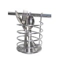 Ver imagem 2 de Porta Talher Redondo Cromado 4640 Jomer