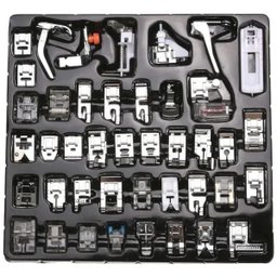 Kit Calcador 42 Peças para Maquina de Costura Doméstica - Lm-42 - 2