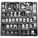 Ver imagem 2 de Kit Calcador 42 Peças para Maquina de Costura Doméstica - Lm-42