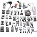 Ver imagem 1 de Kit Calcador 42 Peças para Maquina de Costura Doméstica - Lm-42