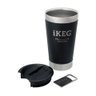 Copo Termico De Cerveja IKEG/ 473ml - Black/Com Tampa - 2