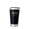 Copo Termico De Cerveja IKEG/ 473ml - Black/Com Tampa - 3