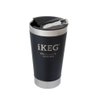 Copo Termico De Cerveja IKEG/ 473ml - Black/Com Tampa - 1