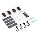 Ver imagem 2 de Toalheiro Elétrico Térmico Aquecido 30x 45 Preto 110v