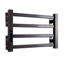 Ver imagem 1 de Toalheiro Elétrico Térmico Aquecido 30x 45 Preto 110V