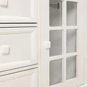Ver imagem 7 de Cômoda Infantil Encanto 5 Gavetas com Porta de Vidro