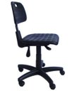 Ver imagem 1 de Cadeira Industrial Giratória Linha Pu Industrial Cor:Preto