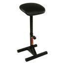 Ver imagem 1 de Banqueta Semi Sentado Linha PU Industrial Cor:Preto