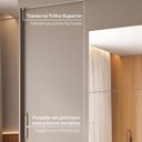 Ver imagem 6 de Guarda-Roupa 2 Portas com Espelho Araçá CabeCasa MadeiraOriginals Cinza/Fendi
