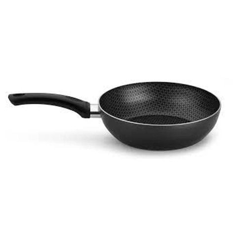Frigideira Gourmet Funda Preto 26 Cm - Multiflon