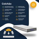 Ver imagem 7 de Cama Box Baú com Colchão Gazin de Molas Ensacadas One Face Air Up Solteiro 88cm